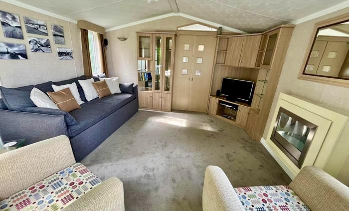 Static caravan